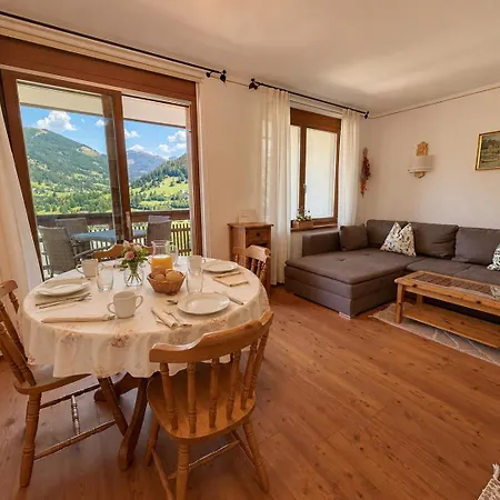 Dorfblick Diamant - Panoramic & Ski-to-door Daire Bad Kleinkirchheim