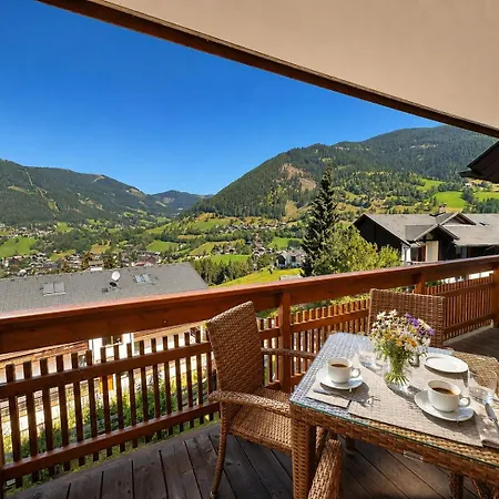 Daire Dorfblick Diamant - Panoramic & Ski-to-door Bad Kleinkirchheim