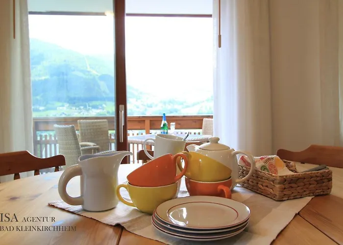 Ski-to-door Dorfblick Diamant Apartment Bad Kleinkirchheim