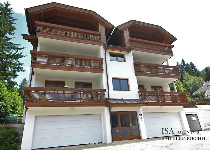 Ski-to-door Dorfblick Diamant Bad Kleinkirchheim