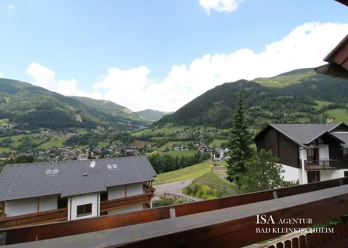 Ski-to-door Dorfblick Diamant Apartment Bad Kleinkirchheim