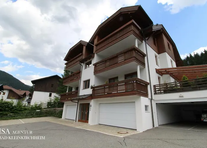 Apartment Ski-to-door Dorfblick Diamant Bad Kleinkirchheim